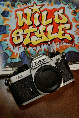 Câmera Analógica Nikon Fm2 N Revisada E Na Garantia 