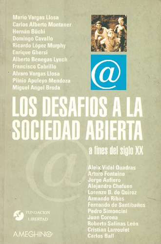 Libro Los Desafios De La Sociedad Abierta De Ignacio Vidal Q