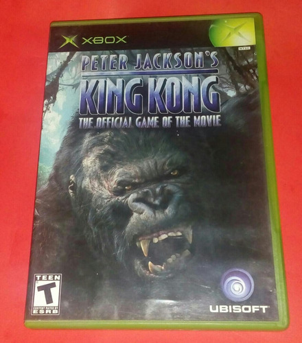 Dime sobresalir Vinagre King Kong Xbox Clasico | MercadoLibre