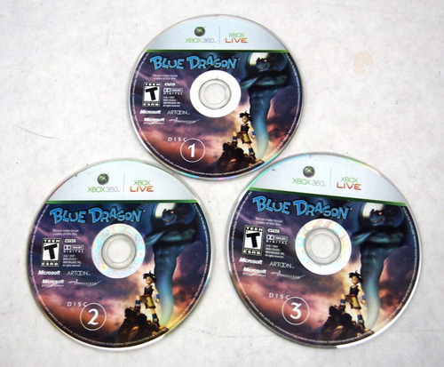 Blue Dragon Xbox 360 Usado - Envio Gratis Blakhelmet C