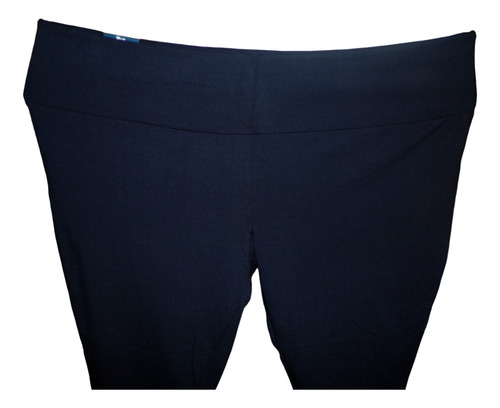 Pantalon Capri Legging Azul Nav Talla 4x (48/50) Terra & Sky