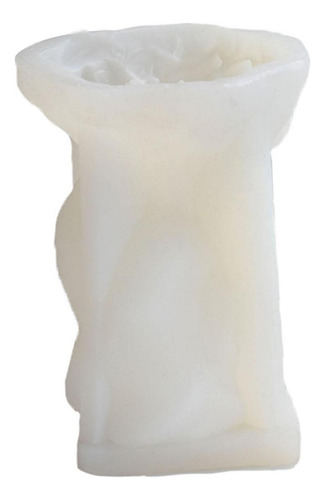 Figura De Vela De Halloween, Modelo De Sostener Rosa