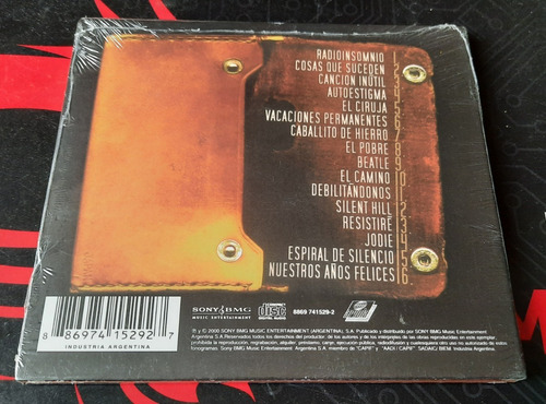 Attaque 77 - Radio Insomnio 2000 Cd Edicion Argenta New Jcd