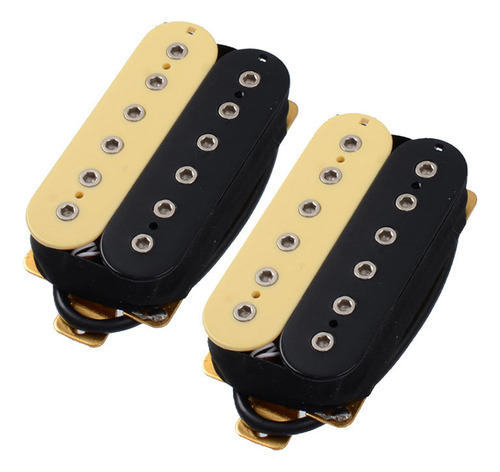 Pastilla Humbucker Para Guitarra De 6 Cuerdas, 12 Tornillos