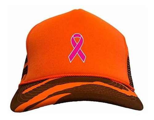 Sombreros - Tcombo Pink Ribbon - Breast Cancer Awareness Cam