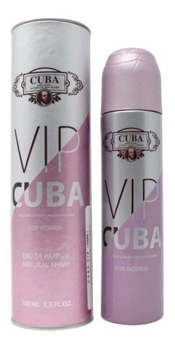 Perfume Vip Cuba Para Mujer Eau De Parfum 100ml