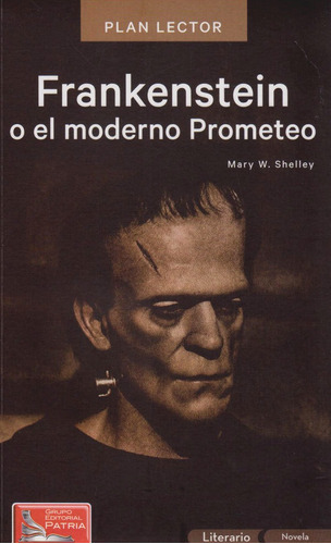 Frankenstein O El Moderno Prometeo (incluye Plan Lector), De Mary W. Shelley. Editorial Difusora Larousse De Colombia Ltda., Tapa Blanda, Edición 2017 En Español