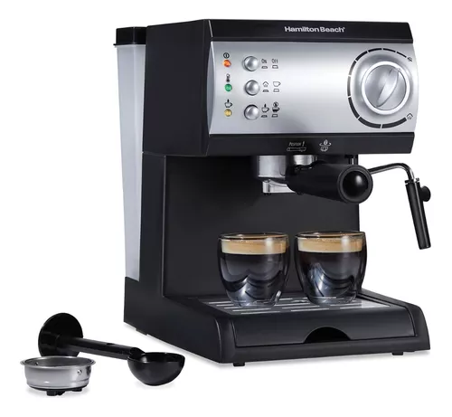 Hztyyier Máquina de café Espresso pequeña Completamente automática