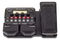 Comprar Pedalera Guitarra Zoom G1x Four Adaptador 9v Guitarra Rocker