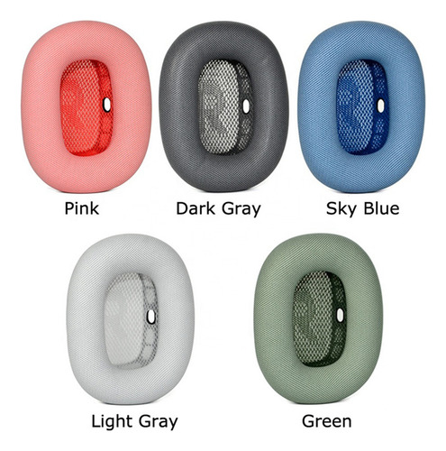 Almohadillas De Cuero De Repuesto Para Apple AirPods Max Hea