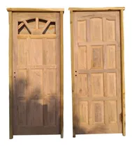 Comprar Puerta Algarrobo 12 Tableros - Consultar Por Otros Modelos