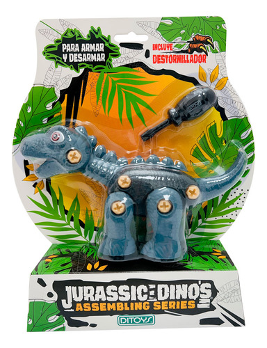 Jurassic Dino Assembling Series Dinosaurios Armables Ditoys