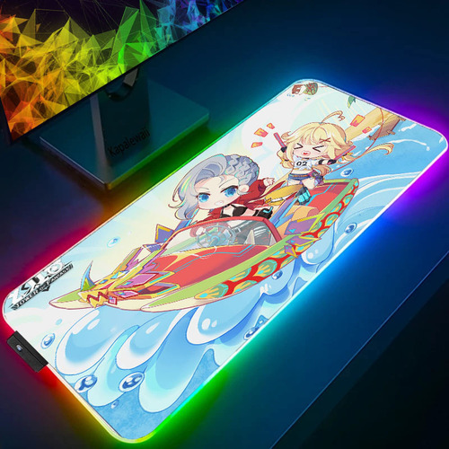 Alfombrilla Mouse Anime Fantasia Girl Nemesis Unico Juego Pc