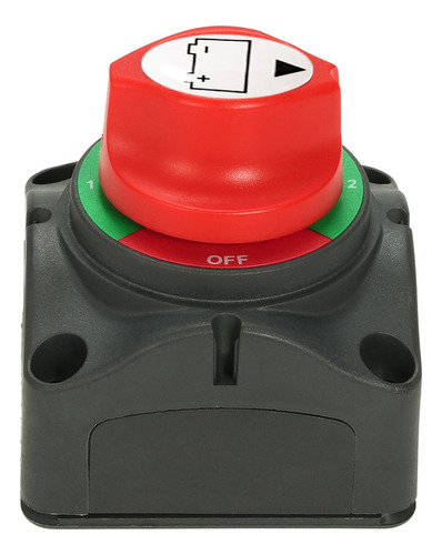 Interruptor Selector De Batería Dual 12v/24v 300a Batería