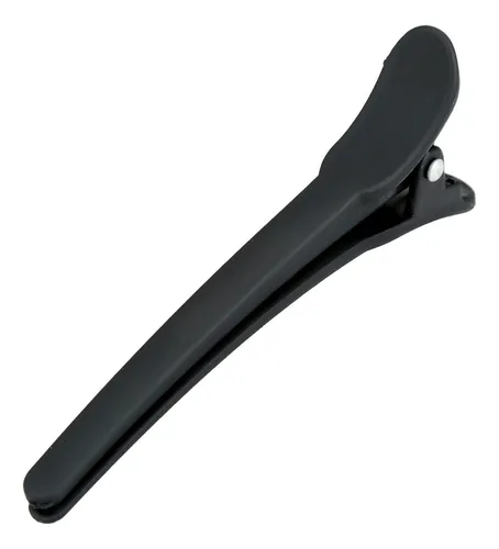 12pcs Clips De Seccionado Plástico Pinzas De Cabello Pinzas