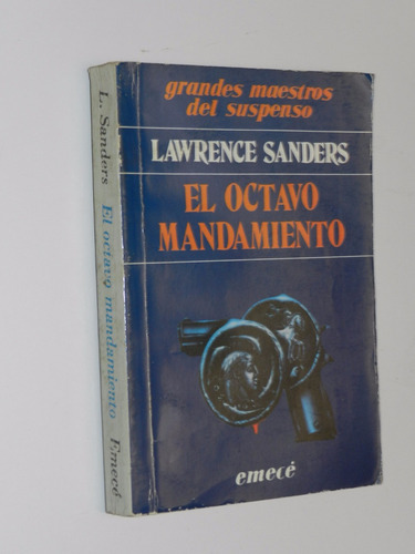 El Octavo Mandamiento - Lawrence Sanders