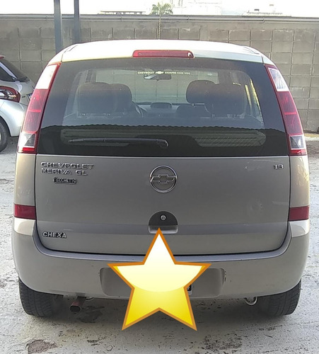 Chevrolet Meriva Gl Plus 1.8n 2005