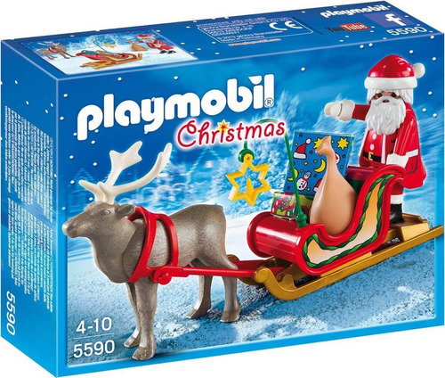 Playmobil Trenó Do Papai Noel 5590 Sunny