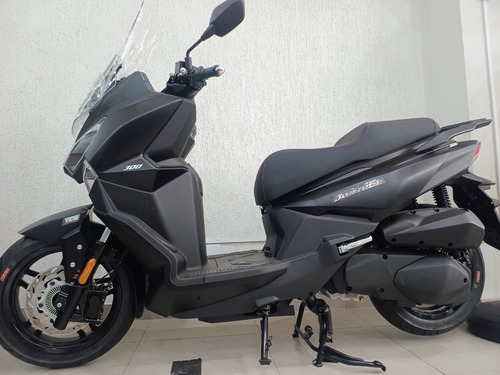 Joyride 300 Preto Lançamento Dafra 2025 Pronta Entrega
