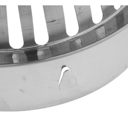 Dreno Piso Redondo Telhado Varanda 150mm 150mm