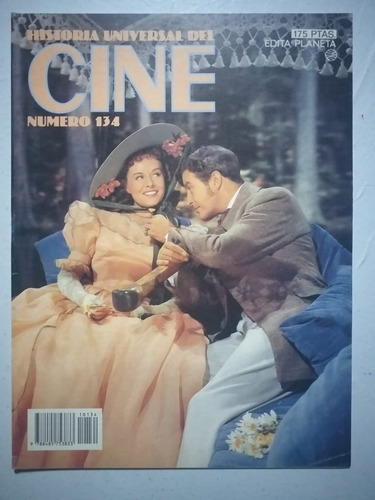 Revista. Historia Universal Del Cine # 134. Planeta.