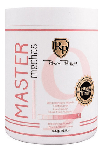 Kit Master Mechas Pó Descolorante + Ox 30 Robson Peluquero