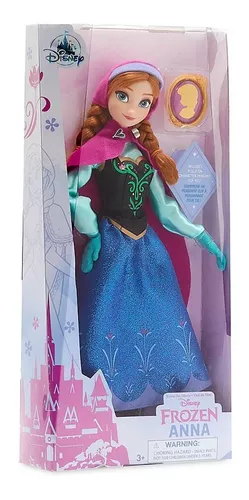 Elsa E Ana 02 Bonecas Frozen 2 Disney Store Original