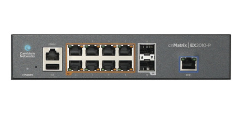 Switch Cnmatrix Ex2010-p Capa 3 10 Puertos (8 Poe Gigabit 80