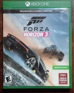 Juego Xbox One Físico Forza Horizon 3
