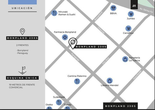 Imagen 6 de 8 de Local - Palermo Hollywood - Esquina - Gran Frente - Estrenar