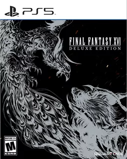 Final Fantasy XVI Deluxe Edition Square Enix PS5 Físico