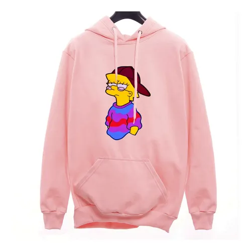 Moletom feminino store simpsons