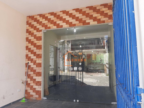 Imagem 2 de 17 de Salão Para Alugar, 80 M² Por R$ 2.000,00/mês - Vila Regina - São Paulo/sp - Sl0009