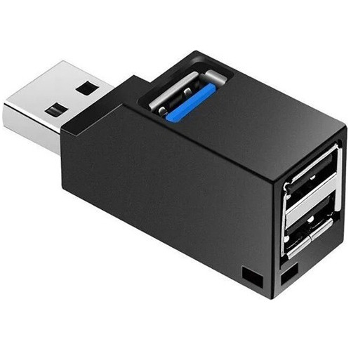 Hub Usb 3.0 Ultra Compacto 3 Puertos Rápidos Pc Mac