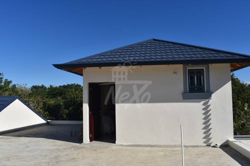 Imagen 2 de 28 de Casa Nueva, Diseño Moderno Y Terminación De Primera, Las Charcas Santiago (jpc-222)