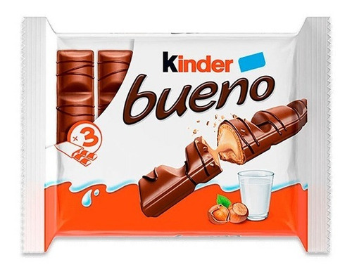 Chocolate Kinder Bueno X 3 Und