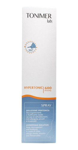 Tonimer Hypertonic Solucion Nasal Spray Frasco X 125ml
