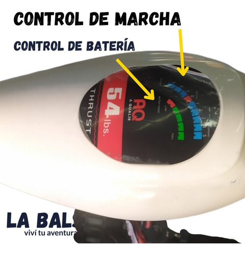 Motor Eléctrico A Qualie Marine 54 Lbs. (progg)