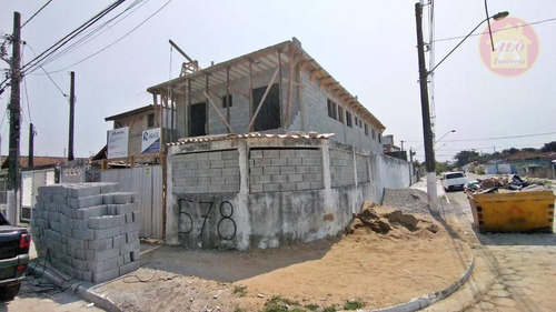 Imagem 3 de 14 de Sobrado À Venda Por R$ 235.000,00 - Maracanã - Praia Grande/sp - So0583
