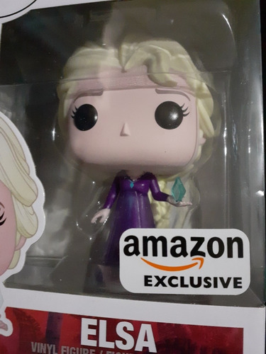 Funko Frozen 2 Elsa Diamante De Hielo Amazon Exlcusive #594 (Usado)