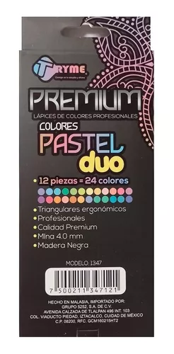 Papelería La Goma - Estuche de colores premium ✨🤩 12 colores básicos (12  piezas) 12 colores neón dúo (6 piezas) 12 colores pastel dúo (6 piezas) =  36 colores 🌈 Pregunta sin compromiso