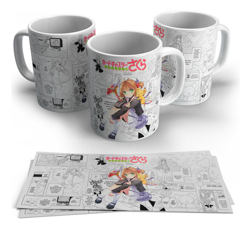 Sakura Card Captor Taza Personalizada Anime Mod9