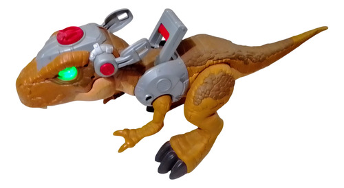 Imaginext Jurassic World T-rex Luz Sonido Park Tyranosaurio (Usado)