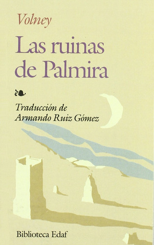 Libro - Las Ruinas De Palmira 