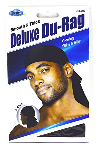 Dream Deluxe Du-rag - Suave - Grueso, Calidad Superior, Esti