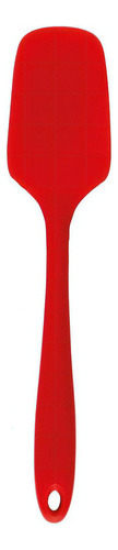 Espátula De Silicone Funda Vermelha 28,5cm Cor Vermelho