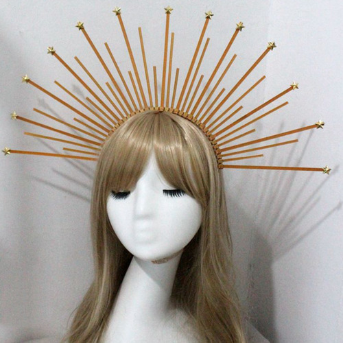 Diadema Con Forma De Aureola Y Ángel Para Cosplay (10 #mold)