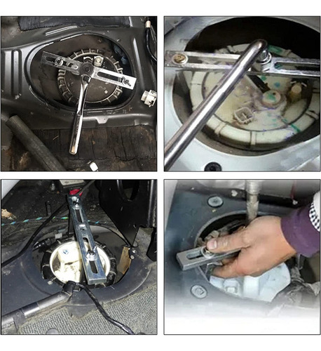 Llave De Extracción De La Tapa De Combustible, Herramienta E