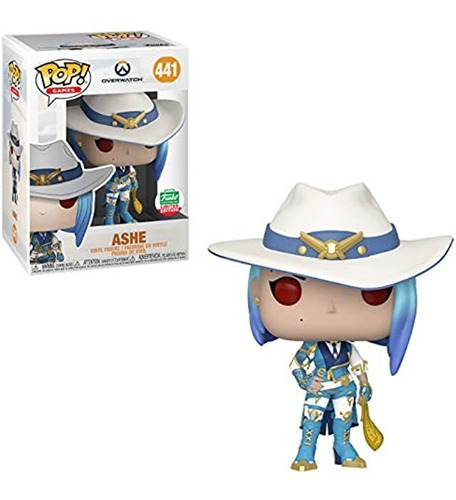 Pop Games Funko Over Watch - Ashe Exclusive Reloj De Pulser