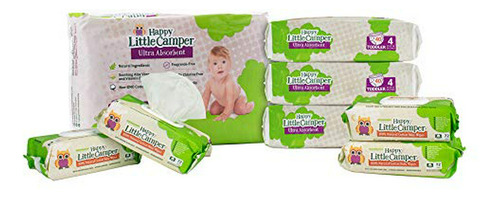 Pañales Ultra-absorbentes Para Bebé, Tamaño 4, Compatibles C
